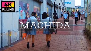 【4K】Evening walk in Machida, known as the small Shibuya. (Jul. 2022) | 東京 西の渋谷 夕方の町田を散歩