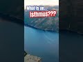 what is an isthmus isthmus pronunciation u0026 definition isthmus geography whatdoesitmean island