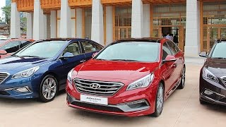 2016 현대 쏘나타 1.6T 터보 시승(2016 Sonata 1.6T Review) - 2015.07.09