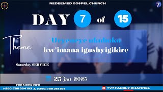 DAY 07 OF 15 (DAYS PRAYER \u0026 FASTING) 🔥🌍🔥|| EVANGELIST ABRAHAM