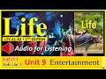 LIFE (2nd Edition) | Unit 9: ENTERTAINMENT | Audio for Listening | Level A1-A2 (Elementary)