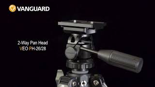 Intro: Vanguard VEO 3 Nature Tripods w/ Two-Way Pan Heads