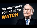 The Speech That Broke The Internet!!! - Warren Buffett - THE TRUTH About Investments! 2023