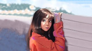 lonely~ Lofi Hip Hop / Jazzhop / Chillhop Mix - Chill beats to study/relax