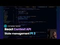 React context Api explained