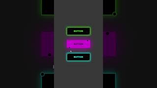 CSS Glowing Button Hover Effects