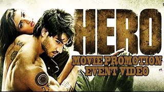 Hero Movie (2015) | Sooraj Pancholi | Athiya Shetty | Movie Promotion | By Salman Khan Full Video