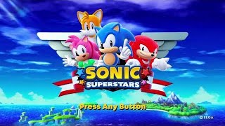 SONIC SUPERSTARS Sky Temple Zone