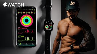 how i use the Apple Watch to STAY SHREDDED!🔥