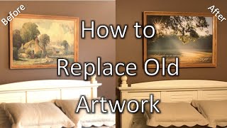 How to Replace Old Artwork