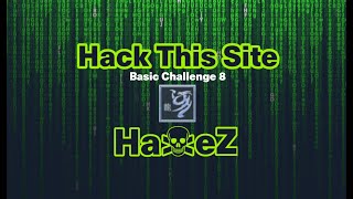 Hack This Site: Basic Web Challenges – Level 8