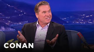 Val Kilmer Has Beef With Betty White | CONAN on TBS