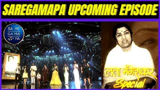 Lata Mangeskar Special Saregamapa | Saregamapa | Sanjana Bhat Latest Performance Lata Mangeskar Spl