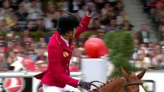 Luciana Diniz & Fit For Fun - Rolex Grand Prix/jump-off - Aachen 2017