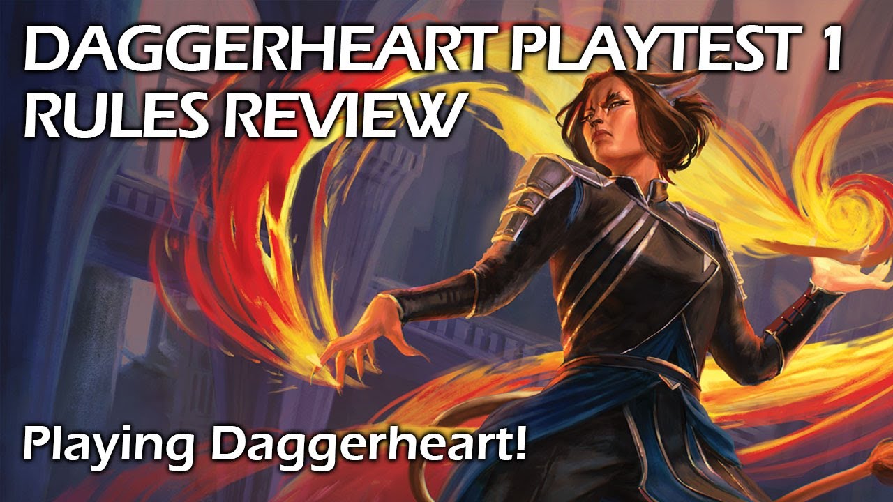 Daggerheart Playtest 1 Rules Review Youtube