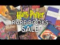 Rare Harry Potter Books | The Potter Collector Sale