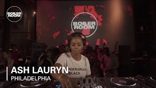 Ash Lauryn | Boiler Room Philadelphia: Subsurface Warehouse Party