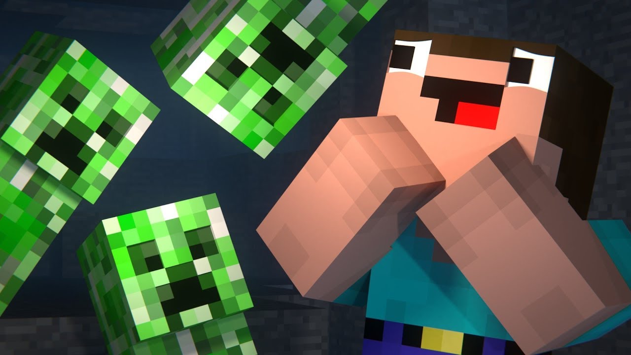 Creeper Minecraft Animation Collab Youtube