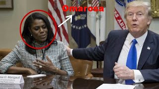 Omarosa fired, ‘physically dragged’ from the White House