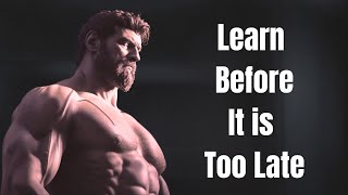 8 life Lesson | Men Learn Late in Life. Stoic Principle. Change Your Life.