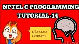 NPTEL TUTORIAL-14)A Matrix Problem - Nested Loops by success tube