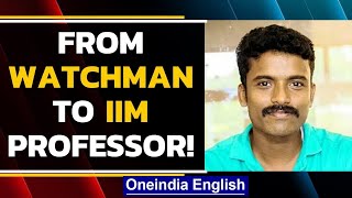 Ranjith Ramachandran's inspiring story goes viral on the social media| Oneindia News