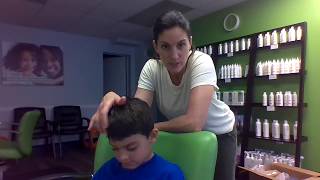 Lice Head Check for Short Hair