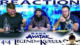 Legend of Korra 4x4 REACTION!! 