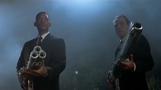 Blockbuster Movie:Men In Black Best And Funny Scenes