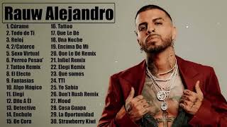 Rauw Alejandro - Musica 2024 Los Mas Nuevo - Pop Latino 2024 - Mix Canciones Reg