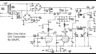Peter GM0EUL talks about his valve transmitter from creation to operation