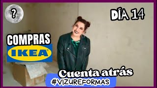 COMPRAS DECO - HAUL IKEA ⏳ LA CUENTA ATRÁS PARA LA MUDANZA 📦 DÍA 14 🏚️#vizureformas ⎥Monica Vizuete