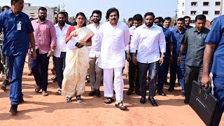 తూ గో జిల్లా ఎడిబి 4 వరసల రహదారి పనుల పురోగతి పై క్షేత్ర స్థాయిలోఉప ముఖ్యమంత్రివర్యులు తనిఖీ 10.1.25