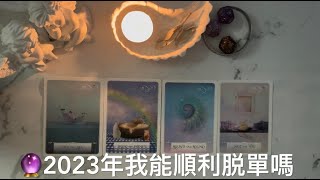 🔮塔羅占卜🔮2023年我能順利脫單嗎？