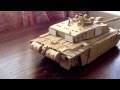 Challenger 2 (desertised) model Tamiya
