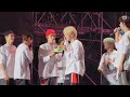 221023 nct127 neo city the link 유타 생일파티 이벤트 ゆうた 生日