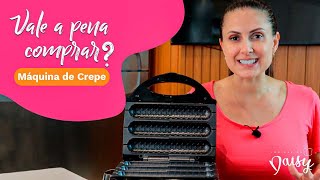 MÁQUINA DE CREPE | Crepeira Britânia | Vale a pena comprar?