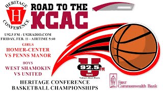 Heritage Conference Basketball Championships (2-11-22)