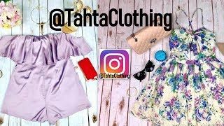 Summer Collection (Tahta Clothing)