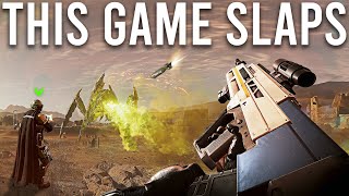 Why is Helldivers 2 so good?