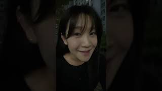 231014 김지유 인스타 라이브