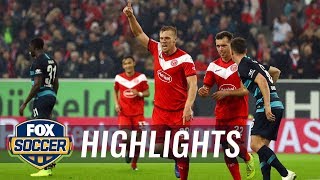 Fortuna Düsseldorf vs. Hertha BSC Berlin | 2018-19 Bundesliga Highlights