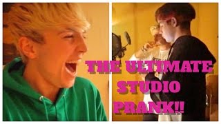 THE ULTIMATE STUDIO PRANK!!