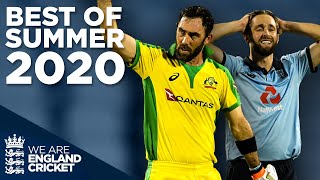 Magnificent Maxwell & Carey Centuries! | England v Australia 3rd ODI | Best of Summer 2020