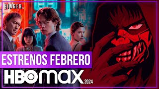 Estrenos HBO Max FEBRERO 2024 | Series y Películas