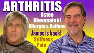 Arthritis causes, Epic Interview with James Sloane