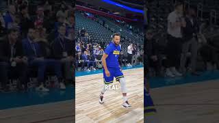 Everything Steph Curry Does Before A NBA Game!