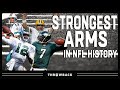 Strongest Arms in NFL History: Vick, Favre, Marino & More!