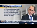 Ο Χάρης Γεωργιάδης απαντάει στις επικρίσεις για τους μισθούς