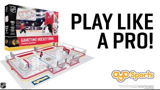 Play Like a Pro! OYO Sports Gametime Rink Sets